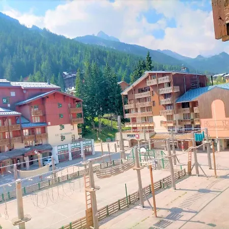 Daire Valfrejus 19m2 Cosy 60 M Des Pistes Draps Non Compris Modane