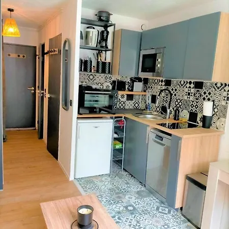 Valfrejus 19m2 Cosy 4 Couchages 60 M Des Pistes Appartement Modane