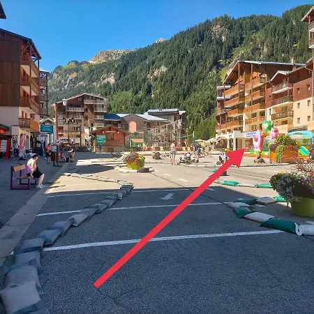 Valfrejus 19m2 Cosy 60 M Des Pistes Draps Non Compris Apartament *