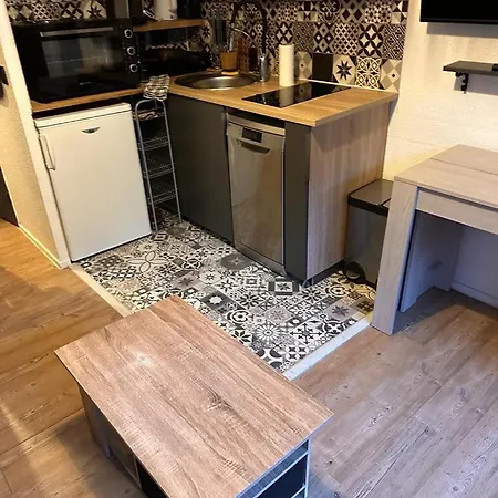 Valfrejus 19m2 Cosy 4 Couchages 60 M Des Pistes * Modane